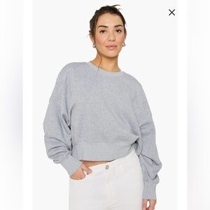 Fabletics Heather Gray Top